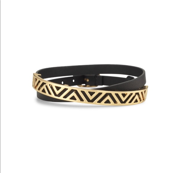 Stella & Dot Jewelry - Stella & Dot Ally Double Wrap Bracelet
